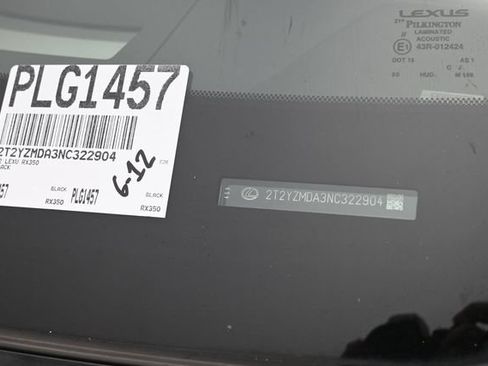 Used 2022 Lexus RX 350 F Sport w/ Accessory Package AWD/4WD image 47