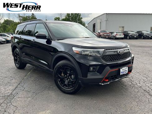 Used 2022 Ford Explorer Timberline w/ Timberline Technology Package AWD/4WD image 1