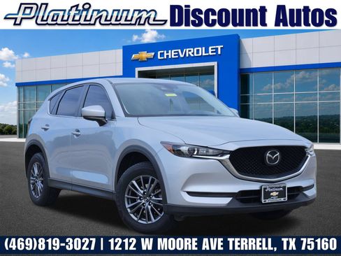 Used 2020 MAZDA CX-5 Touring FWD image 1