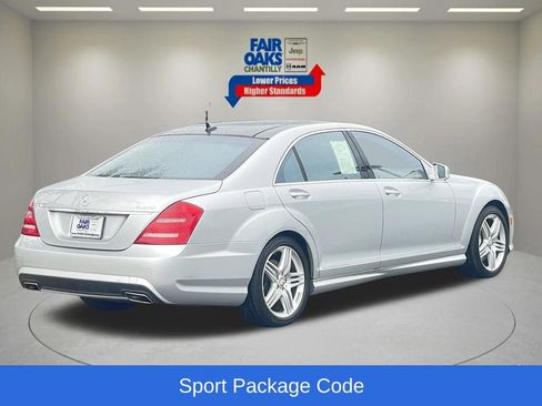 Used 2013 Mercedes-Benz S 550 4MATIC image 6