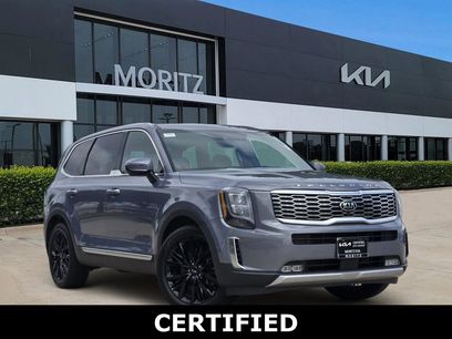 Certified 2021 Kia Telluride SX w/ SX Prestige Package