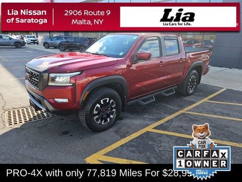 Used 2022 Nissan Frontier PRO-4X image 1