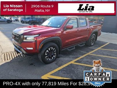 Used 2022 Nissan Frontier PRO-4X