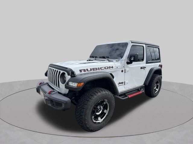 Used 2021 Jeep Wrangler Rubicon AWD/4WD image 1