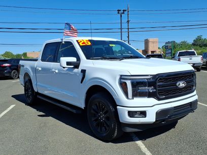 Certified 2025 Ford F150 Lariat w/ Equipment Group 501A Mid