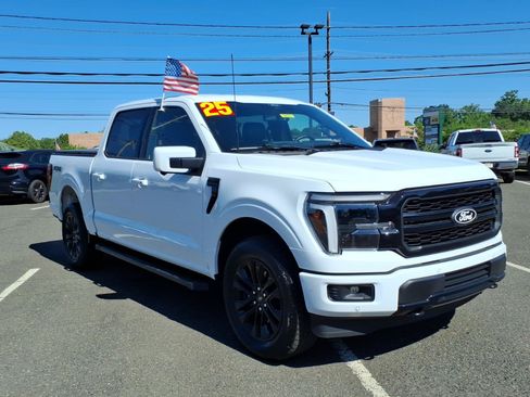 Certified 2025 Ford F150 Lariat w/ Equipment Group 501A Mid AWD/4WD image 1