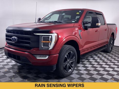 Used 2021 Ford F150 Lariat w/ Equipment Group 502A High AWD/4WD image 19