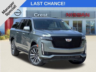 Used 2024 Cadillac Escalade ESV Sport Platinum