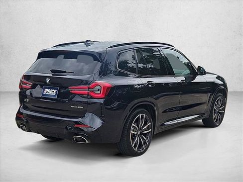 Used 2022 BMW X3 xDrive30i w/ Convenience Package AWD/4WD image 5