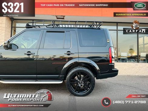 Used 2016 Land Rover LR4 HSE AWD/4WD image 48