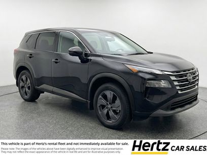 Used 2025 Nissan Rogue SV