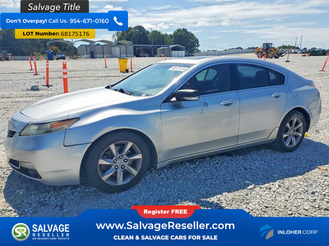Used 2012 Acura TL w/ Technology Package FWD image 1