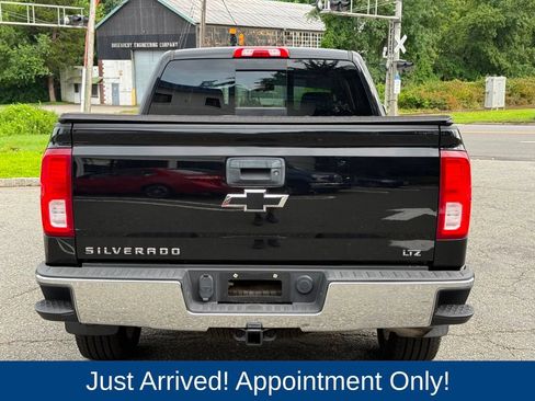 Used 2016 Chevrolet Silverado 1500 LTZ AWD/4WD image 6