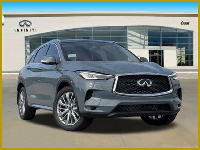 New 2025 INFINITI QX50 Luxe