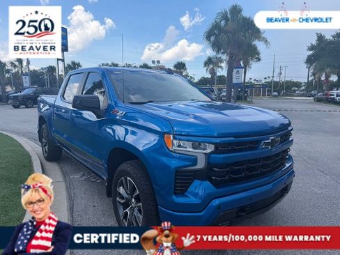 Used 2024 Chevrolet Silverado 1500 RST w/ All Star Edition Plus AWD/4WD image 2