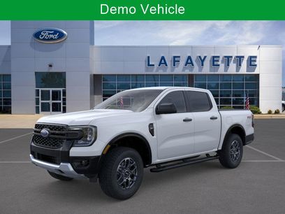 New 2025 Ford Ranger XLT w/ Equipment Group 301A High