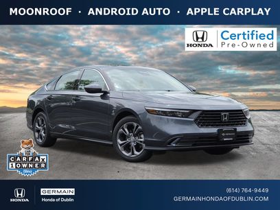 Certified 2023 Honda Accord EX