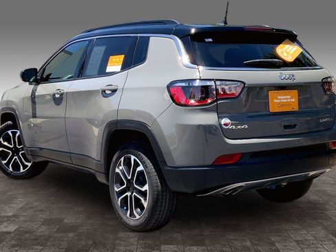 Certified 2023 Jeep Compass Limited AWD/4WD image 11