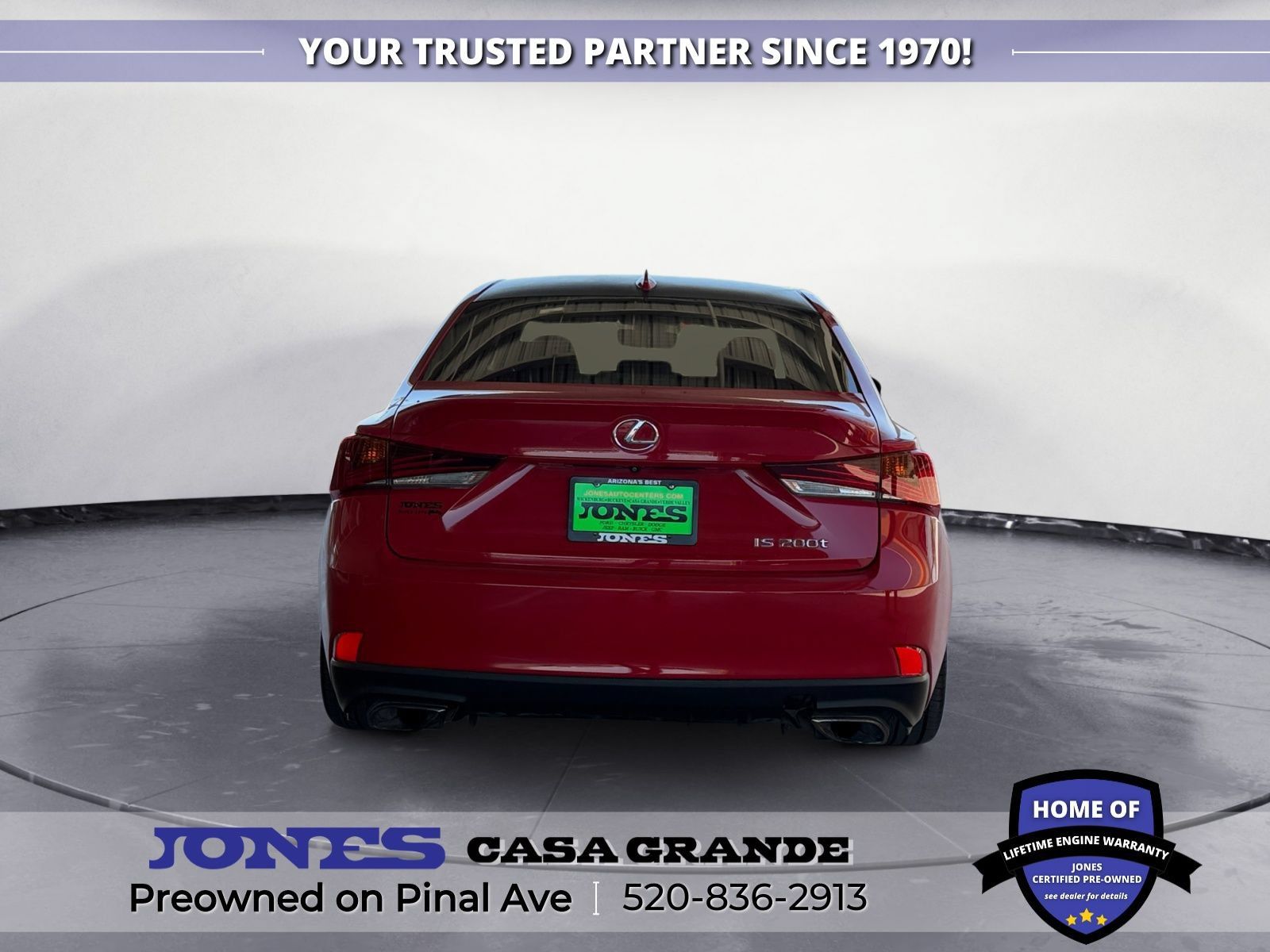 Used 2017 Lexus IS 200t RWD image 5
