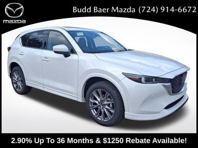 New 2025 MAZDA CX-5 AWD 2.5 S w/ Premium Plus Pkg