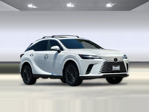 Certified 2025 Lexus RX 350h AWD/4WD image 6