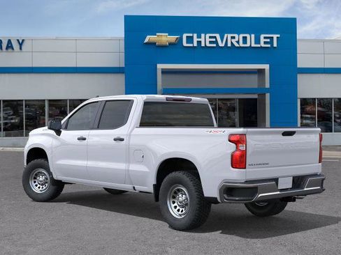 New 2026 Chevrolet Silverado 1500 W/T w/ WT Value Package AWD/4WD image 3