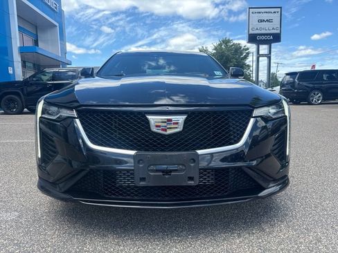 Used 2021 Cadillac CT4 Sport w/ Technology Package AWD/4WD image 3