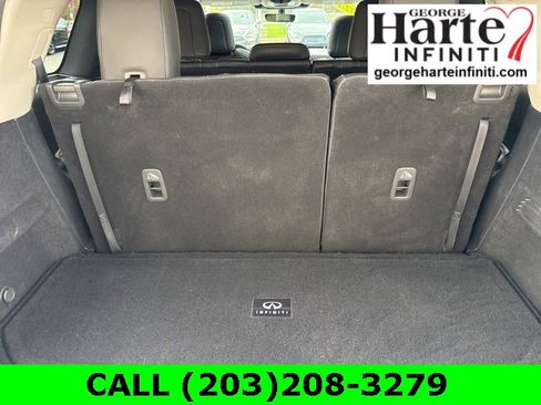 Certified 2023 INFINITI QX60 Luxe w/ Cargo Package image 11
