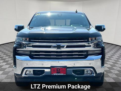 Certified 2021 Chevrolet Silverado 1500 LTZ w/ LTZ Premium Package AWD/4WD image 9