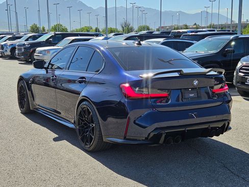 Used 2021 BMW M3 Competition w/ Executive Package RWD image 5