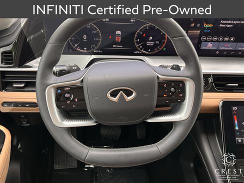 Certified 2026 INFINITI QX80 Luxe w/ Cargo Package RWD image 14