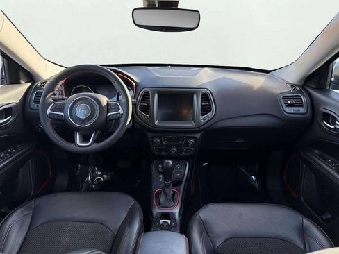 Used 2021 Jeep Compass Trailhawk w/ Trailer Tow Group image 14