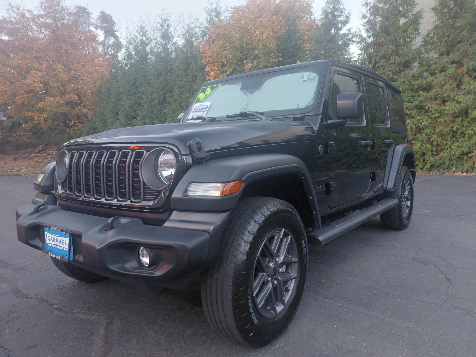 Used 2024 Jeep Wrangler Unlimited Sport AWD/4WD image 27