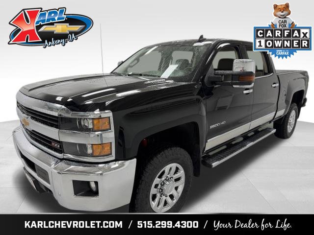 Used 2016 Chevrolet Silverado 2500 LTZ w/ Duramax Plus Package AWD/4WD 360° Tour