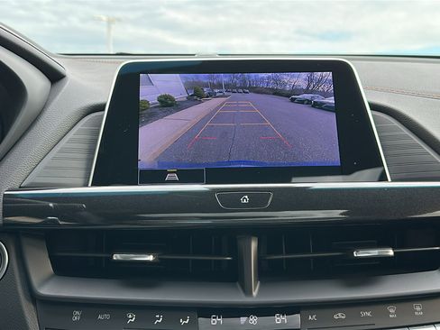 Used 2025 Cadillac CT4 V w/ LPO, ONYX Package image 20