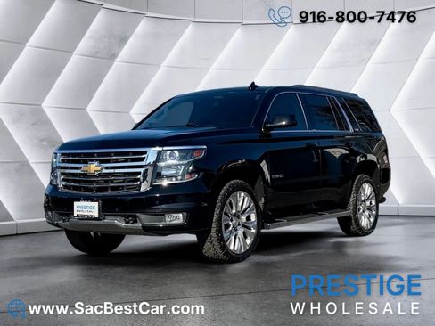 Used 2015 Chevrolet Tahoe LT image 1