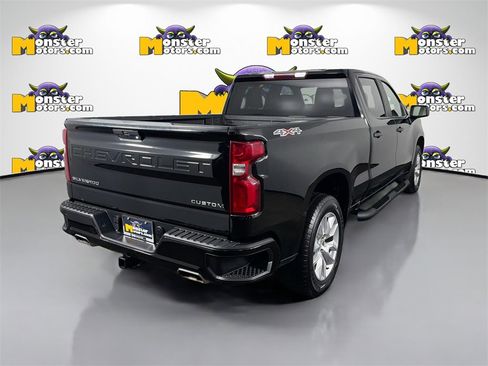 Used 2021 Chevrolet Silverado 1500 Custom image 5