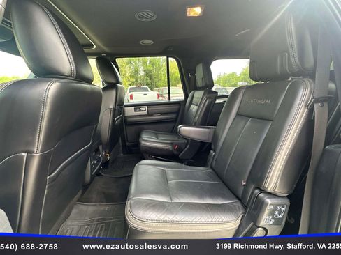 Used 2015 Ford Expedition EL Platinum AWD/4WD image 20