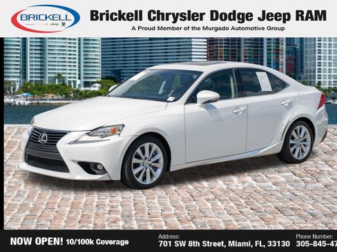 Used 2016 Lexus IS 200t RWD image 1