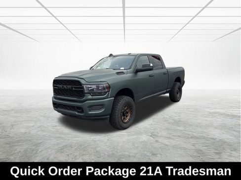 Used 2021 RAM 3500 Tradesman w/ Chrome Appearance Group image 9