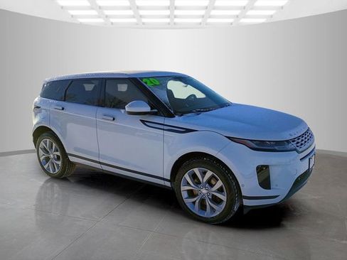 Used 2020 Land Rover Range Rover Evoque SE image 2