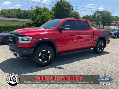 Used 2022 RAM 1500 Rebel w/ Rebel Level B Equipment Group