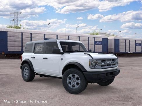 New 2025 Ford Bronco Big Bend AWD/4WD image 8