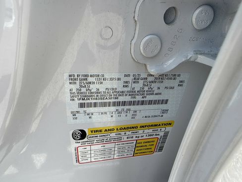 Certified 2025 Ford Expedition Max Active RWD image 38