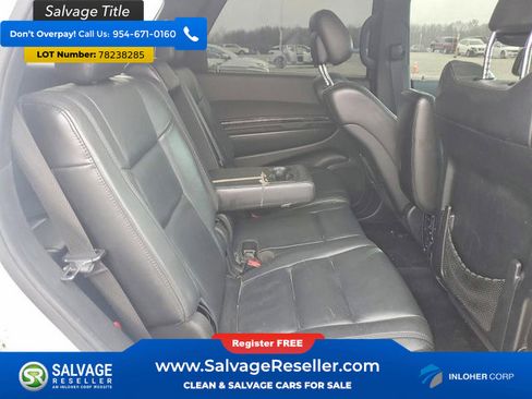 Used 2014 Dodge Durango Limited w/ Premium Group image 4