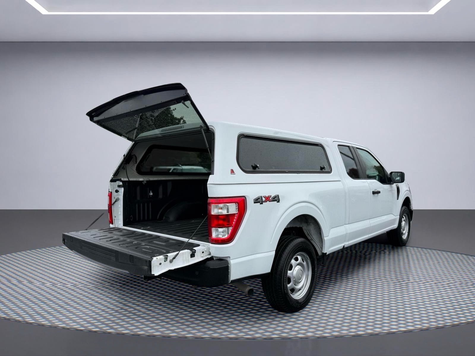Used 2021 Ford F150 XL w/ XL Power Equipment Group AWD/4WD image 7