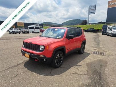 Certified 2023 Jeep Renegade Trailhawk