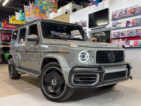 Used 2021 Mercedes-Benz G 63 AMG 4MATIC image 1