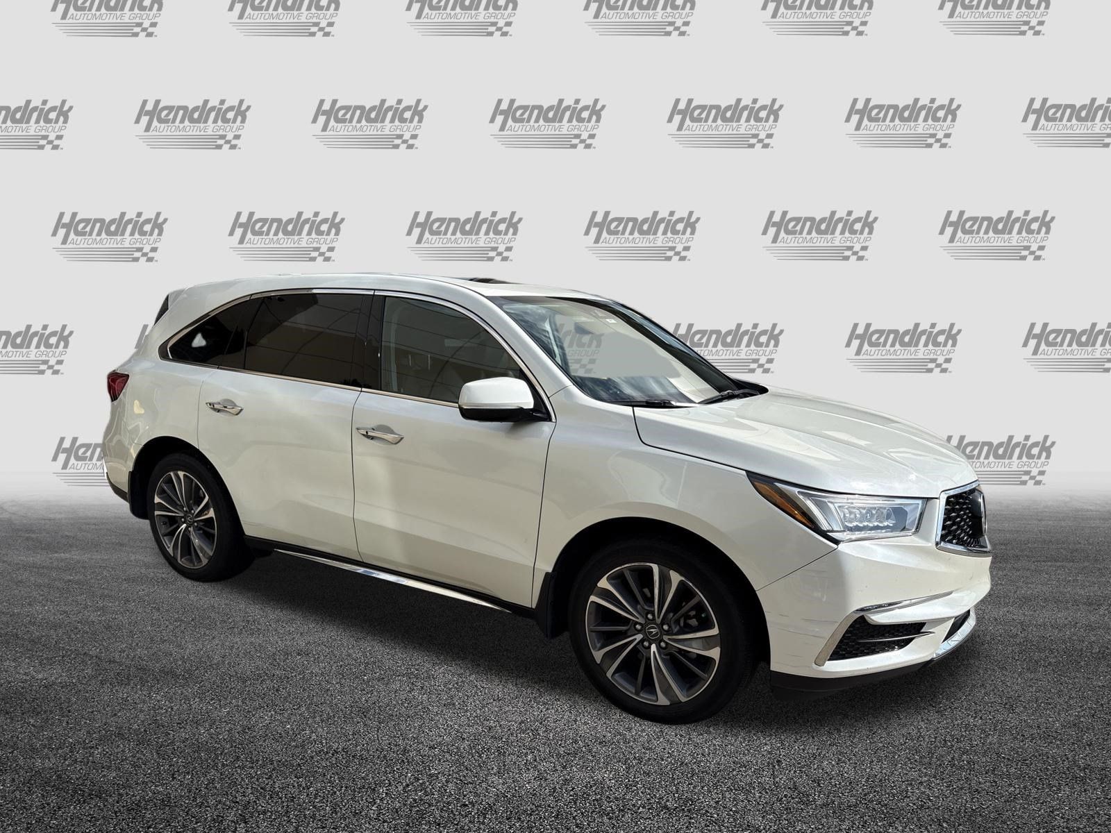 Used 2019 Acura MDX w/ Technology Package AWD/4WD image 2