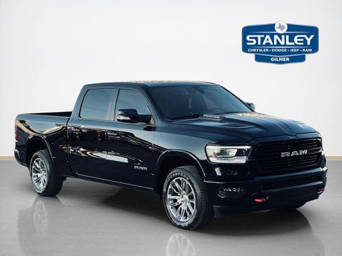Certified 2022 RAM 1500 Laramie w/ Sport Appearance Package image 1